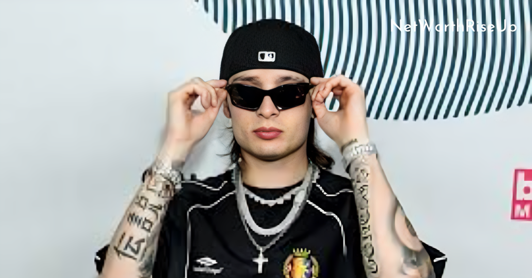 Peso Pluma’s Net Worth