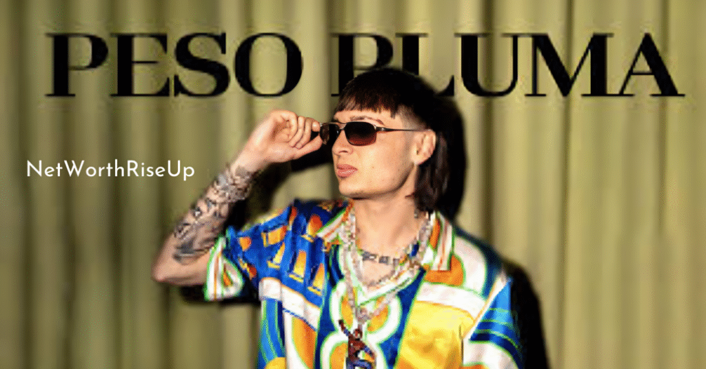 Peso Pluma’s Net Worth In 2025: Secrets To His Success And Wealth 2 Peso Pluma’s Net Worth